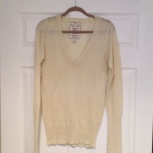 Poof Comfy cotton blend long sweater